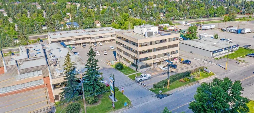 Horton Road Plaza, Alliance West's Calgary head office building