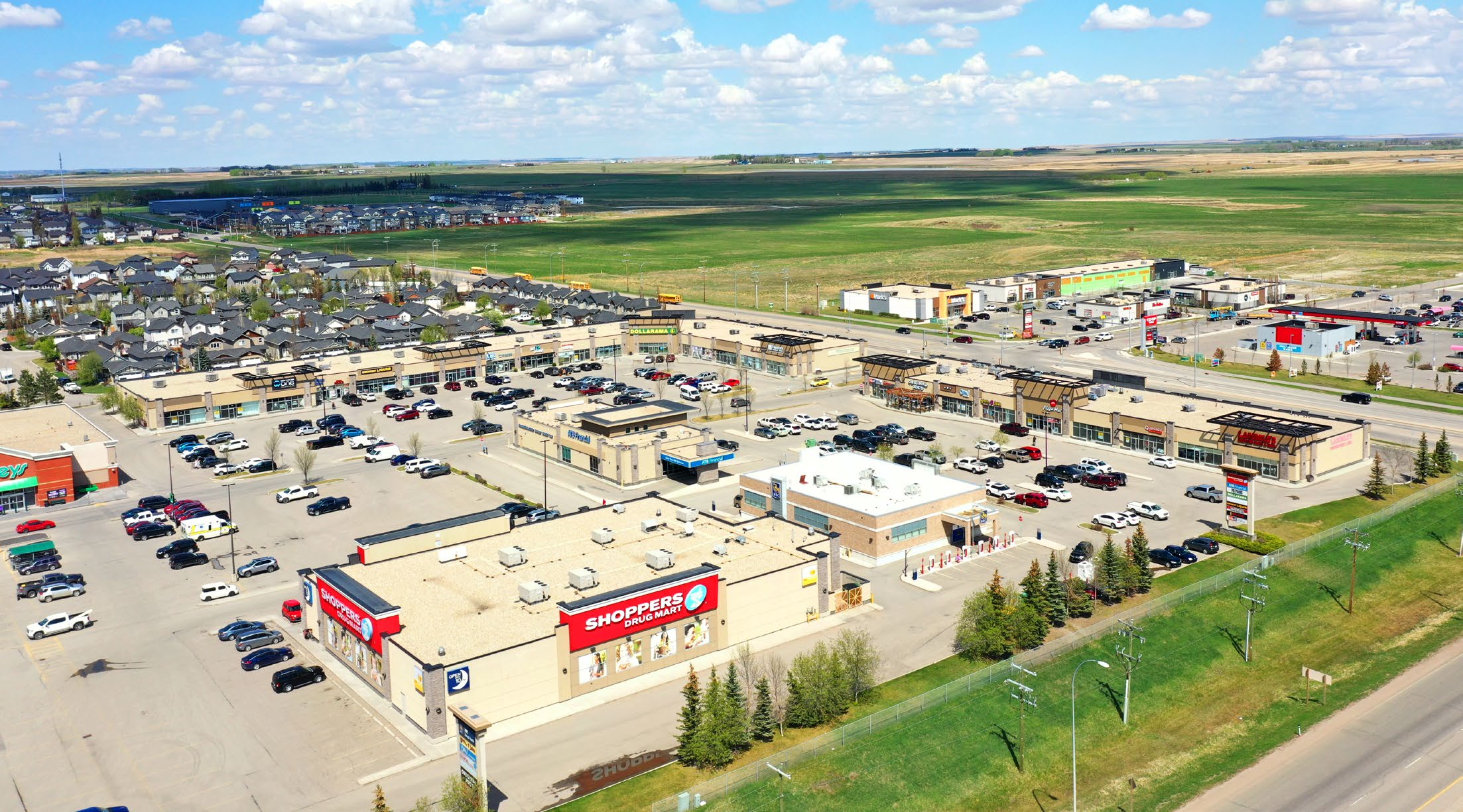Ranch Market retail centre, Strathmore