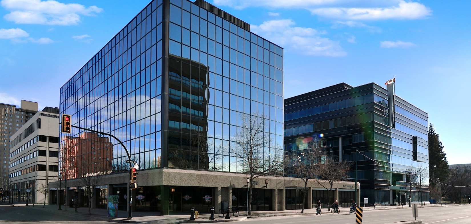 T&T Towers office complex, downtown Saskatoon